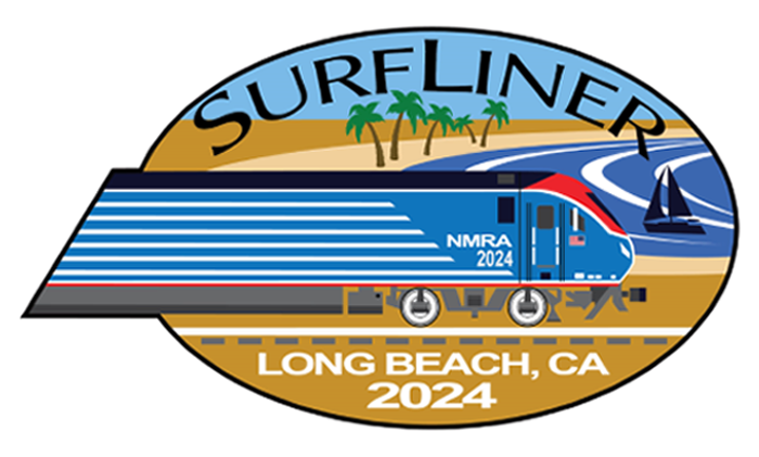 Surfliner 2024 NMRA National Convention.