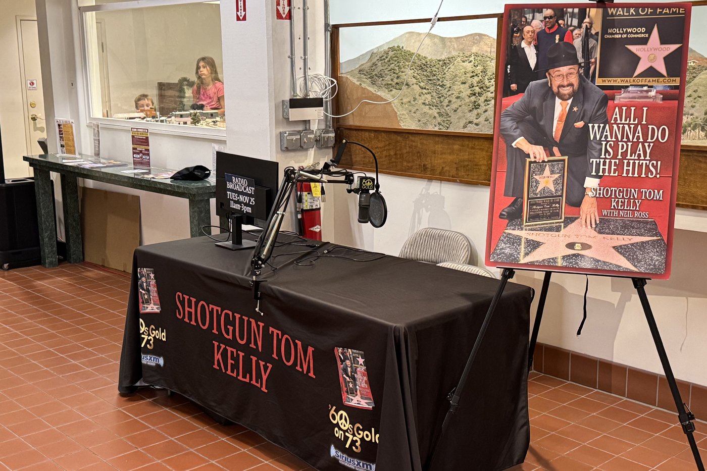 Shotgun Tom Kelly will broadcast live on Sirius XM 60s Gold Channel 73, Thursday-Friday, September 10-11, 2026 at the 2026 PSR Convention!